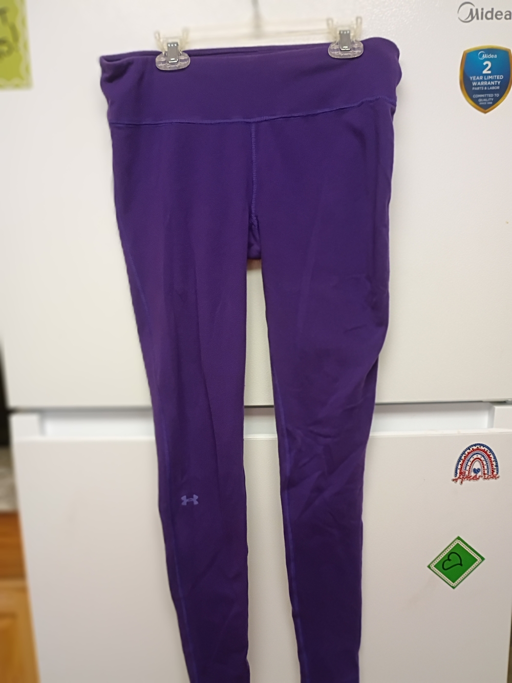 Under Armour Purple Performance Leggings